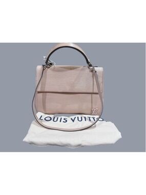 Louis Vuitton Cluny Shoulder Bag MM, Dust Bag, Box